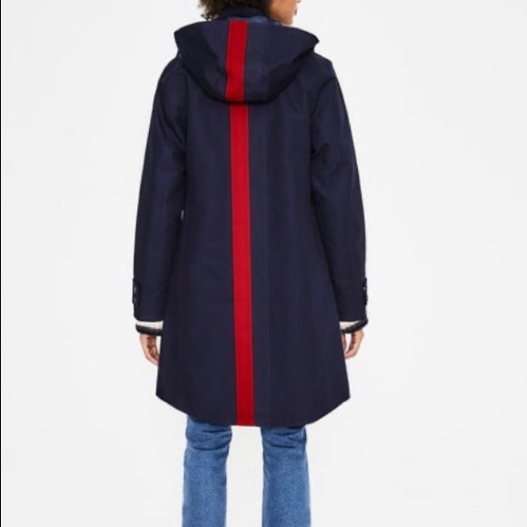 Nwt Boden Suki Waterproof Coat Size Us 